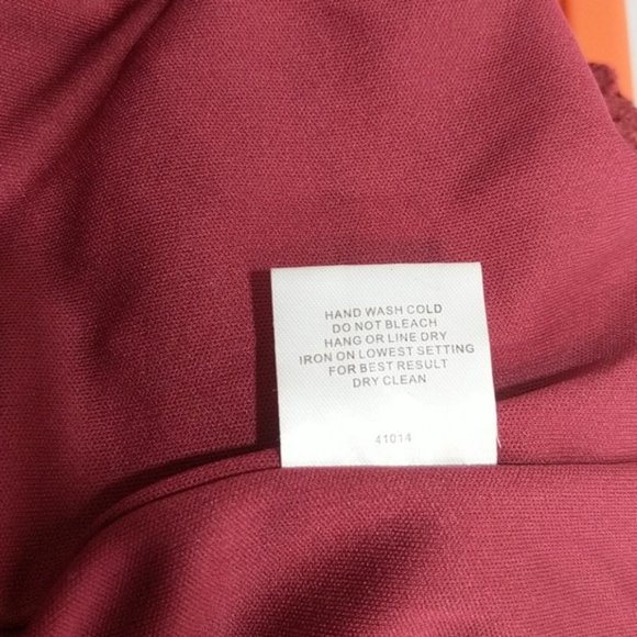 Romeo and Juliet Couture berry pleated lace dress - Picture 14 of 16